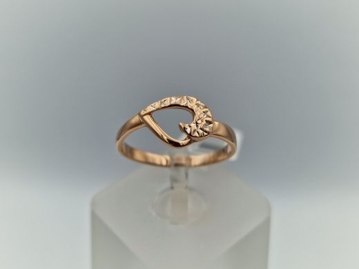 Zelta gredzens, 1.77 g, izm. 17.5