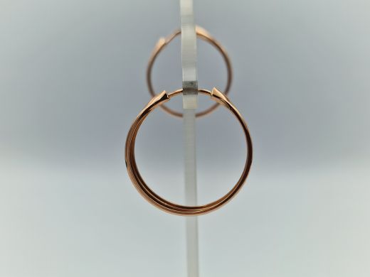 Aukso auskarai, 2.54 g