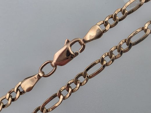 Zelta ķēdīte, 4.44 g, izm. 51 cm