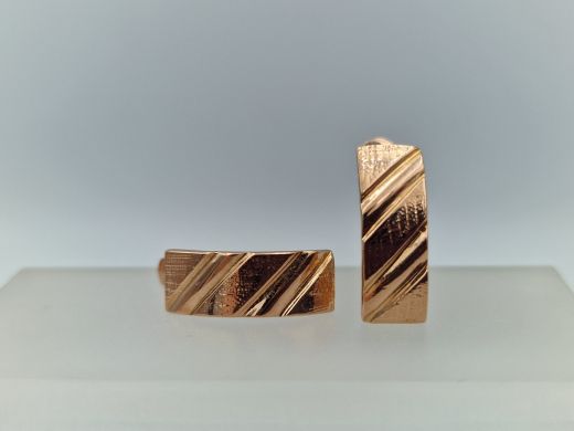 Aukso auskarai, 3.16 g