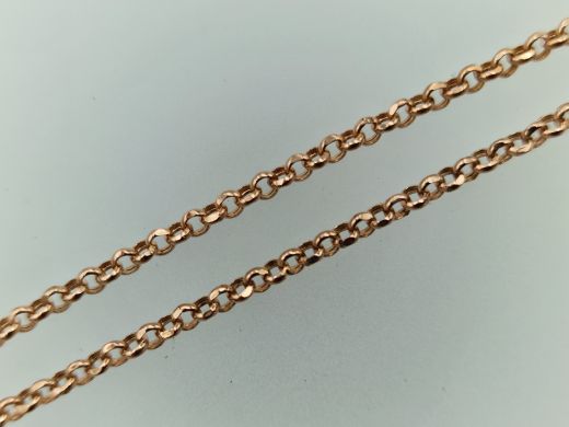 Zelta ķēdīte, 3.12 g, izm. 50