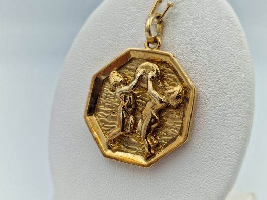 Zelta kulons, 12.15 g