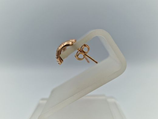 Золотые серьги, 0.97 г
