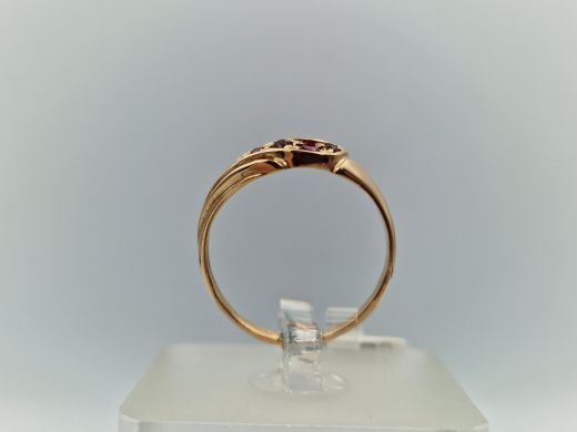 Zelta gredzens, 1.62 g, izm. 17