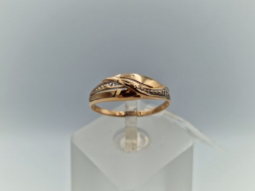 Zelta gredzens, 1.28 g, izm. 18