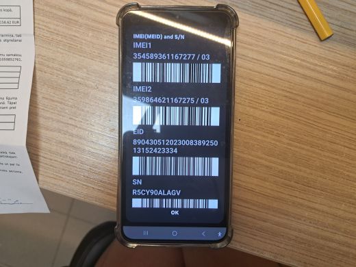 Samsung Galaxy S25 Fe 256 gb