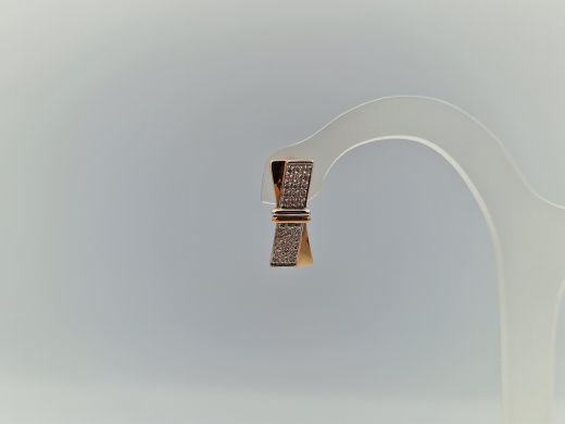 Zelta auskari, 2.58 g