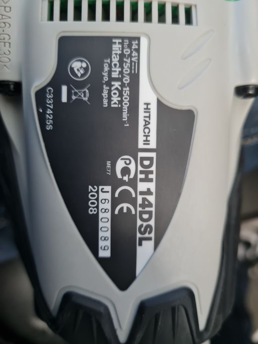 Hitachi Dh 14Dsl