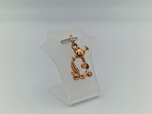 Золотой кулон, 3 г