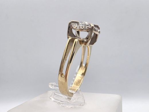 Zelta gredzens, 4.39 g, izm. 17