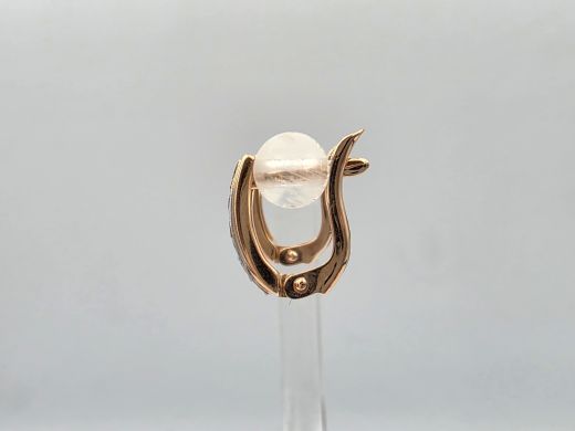 Золотые серьги, 1.39 г