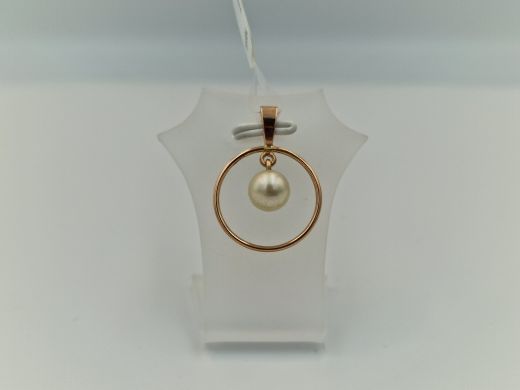 Золотой кулон, 1.55 г