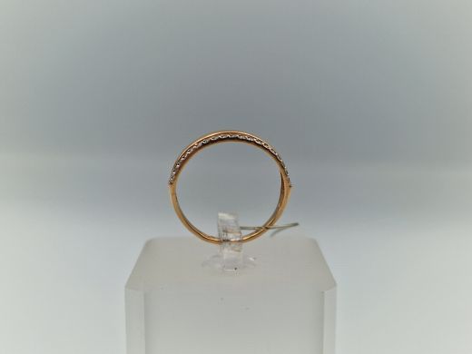 Zelta gredzens, 1.26 g, izm. 17