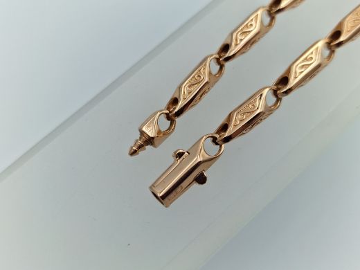 Zelta rokassprādze, 7.64 g, izm. 19