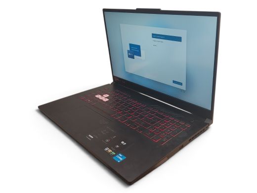 Asus Tuf Gamin F17 512 gb