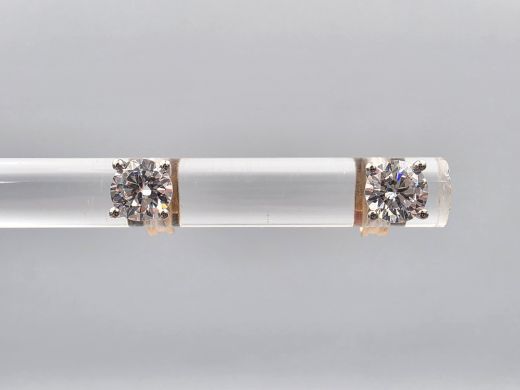 Золотые серьги, 0.93 г