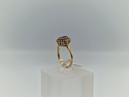 Zelta gredzens, 1.99 g, izm. 16.5