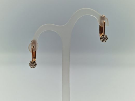 Zelta auskari, 3.04 g