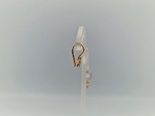 Zelta auskari, 1.01 g