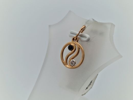 Zelta kulons, 0.52 g