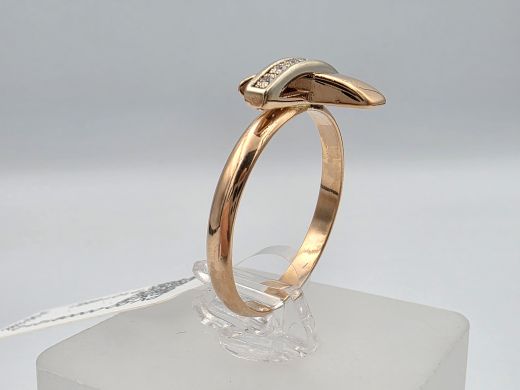 Zelta gredzens, 2.97 g, izm. 18.5