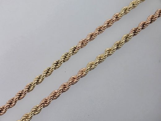 Золотая цепочка, 14.46 г, разм. 46