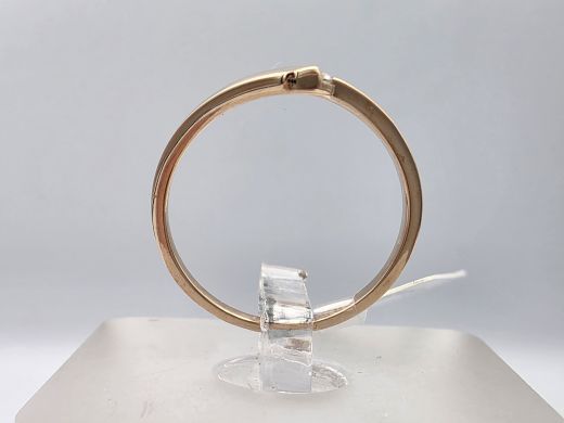 Gold ring, 1.27 g, size 16