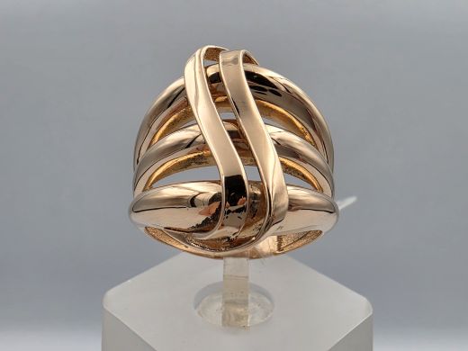Zelta gredzens, 5.30 g, izm. 18.5