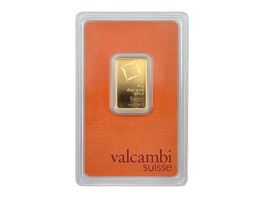 Zelta kulons, 10 g