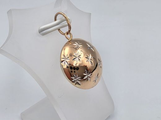 Zelta kulons, 2.32 g