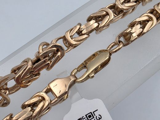 Zelta rokassprādze, 36.20 g, izm. 26 cm