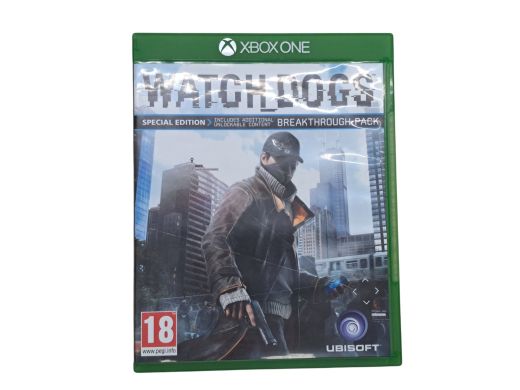 Watch Dogs Special Edition XBOX