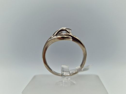 Zelta gredzens ar briljantu, 1.97 g, izm. 16