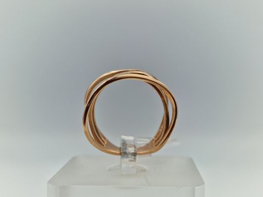 Zelta gredzens, 3.53 g, izm. 16