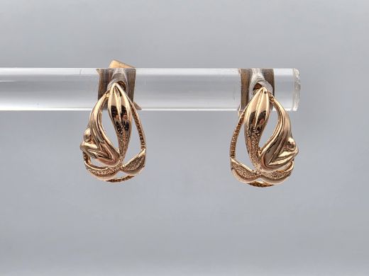 Золотые серьги, 1.94 г