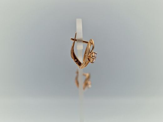 Zelta auskari, 3.64 g