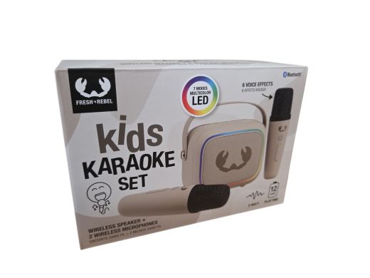 Fresh n Rebel Kids Karaoke Set 