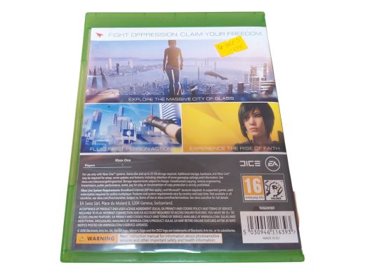 Mirrors edge XBOX