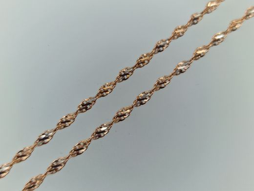 Золотая цепочка, 3.15 г, разм. 50