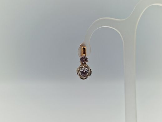 Zelta auskari, 2.75 g