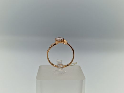 Zelta gredzens, 1.61 g, izm. 17