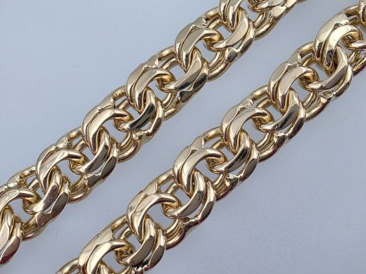 Золотая цепочка, 100.60 г, разм. 60 cm