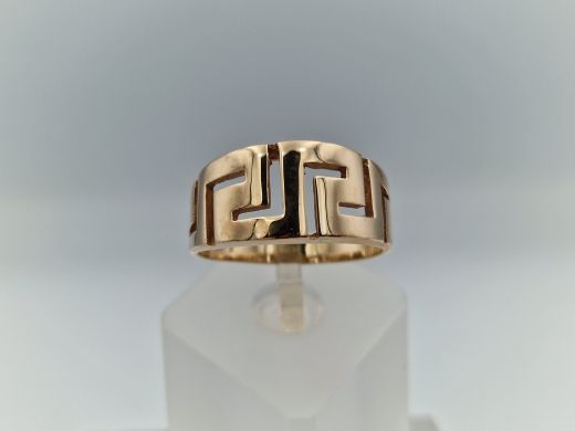 Zelta gredzens, 6.77 g, izm. 20.5