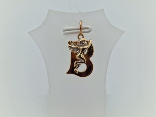 Золотой кулон, 1.8 г