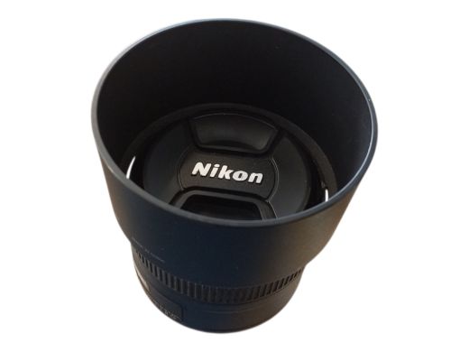 Nikon Nikkor 85Mm 1.8G