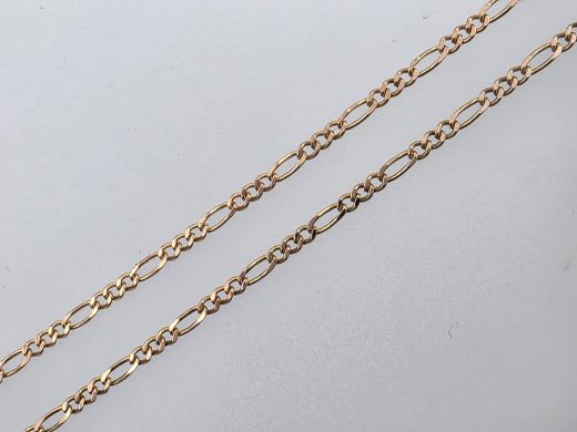 Kuldne kett, 3.10 g, suurus 60 cm