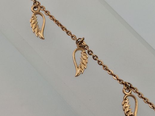 Zelta rokassprādze, 2.54 g, izm. 25