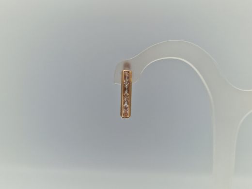 Zelta auskari, 2.09 g