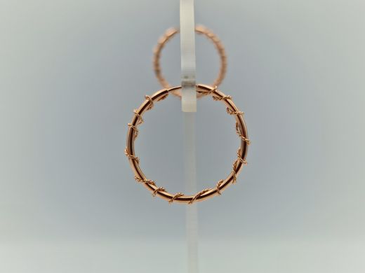 Zelta auskari, 1.68 g