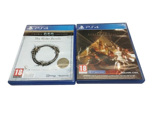 Babylons fall, Elder Scrolls PS4